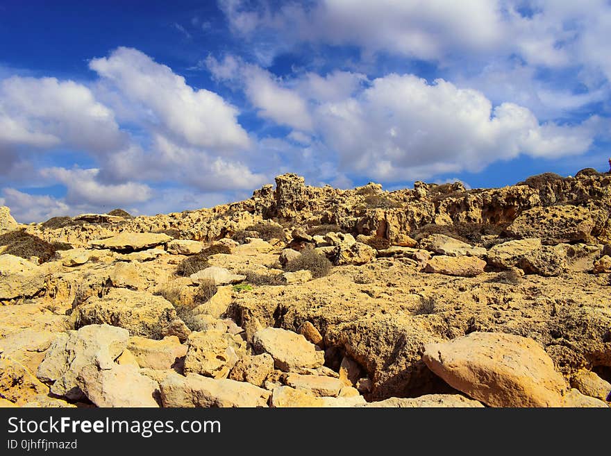 Sky, Rock, Cloud, Wilderness