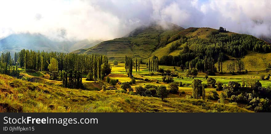 Highland, Mountainous Landforms, Mountain, Wilderness