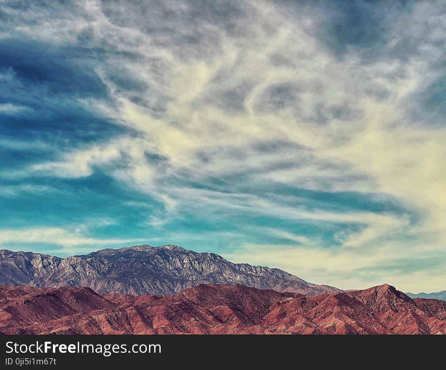 Bird&#x27;s Eye Photographyof Brown Mountain