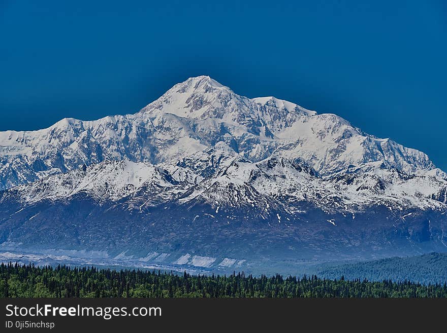 Landscape Photography of White Mountain