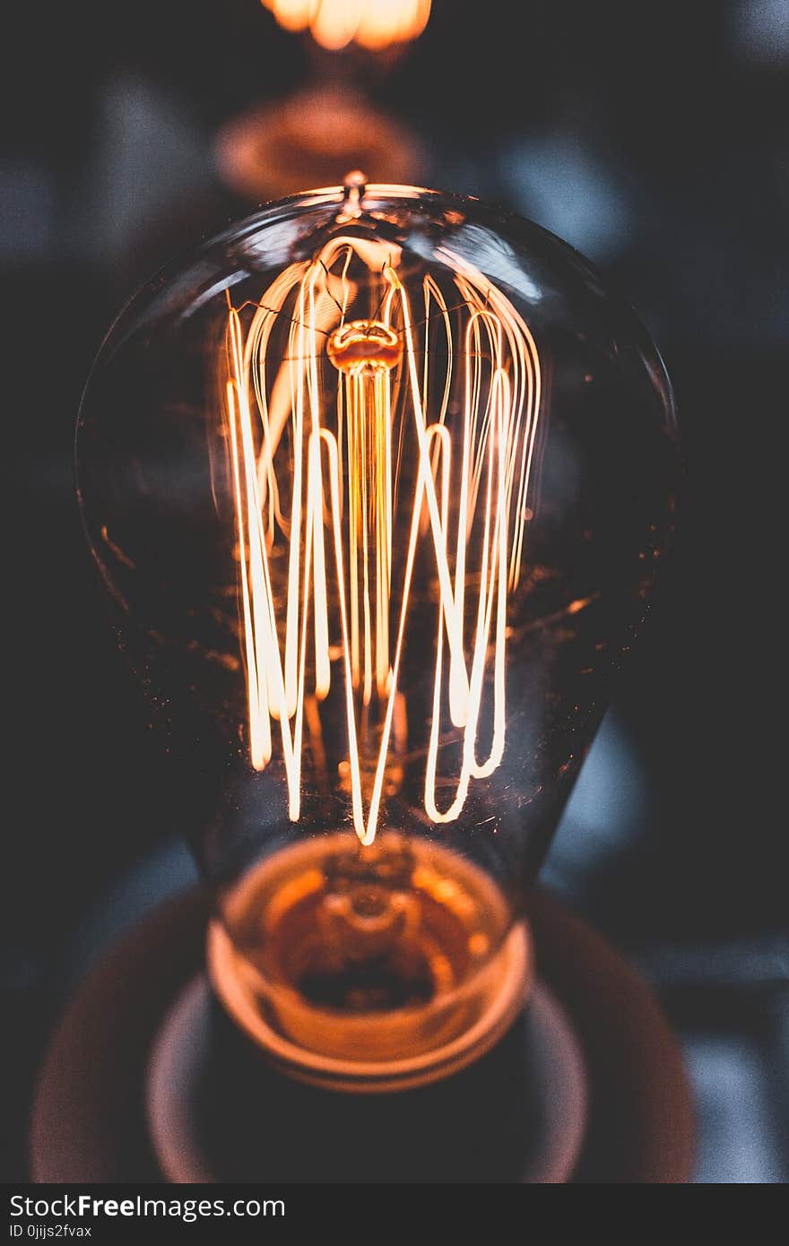 Close Up Photo of Incandescent Bulb