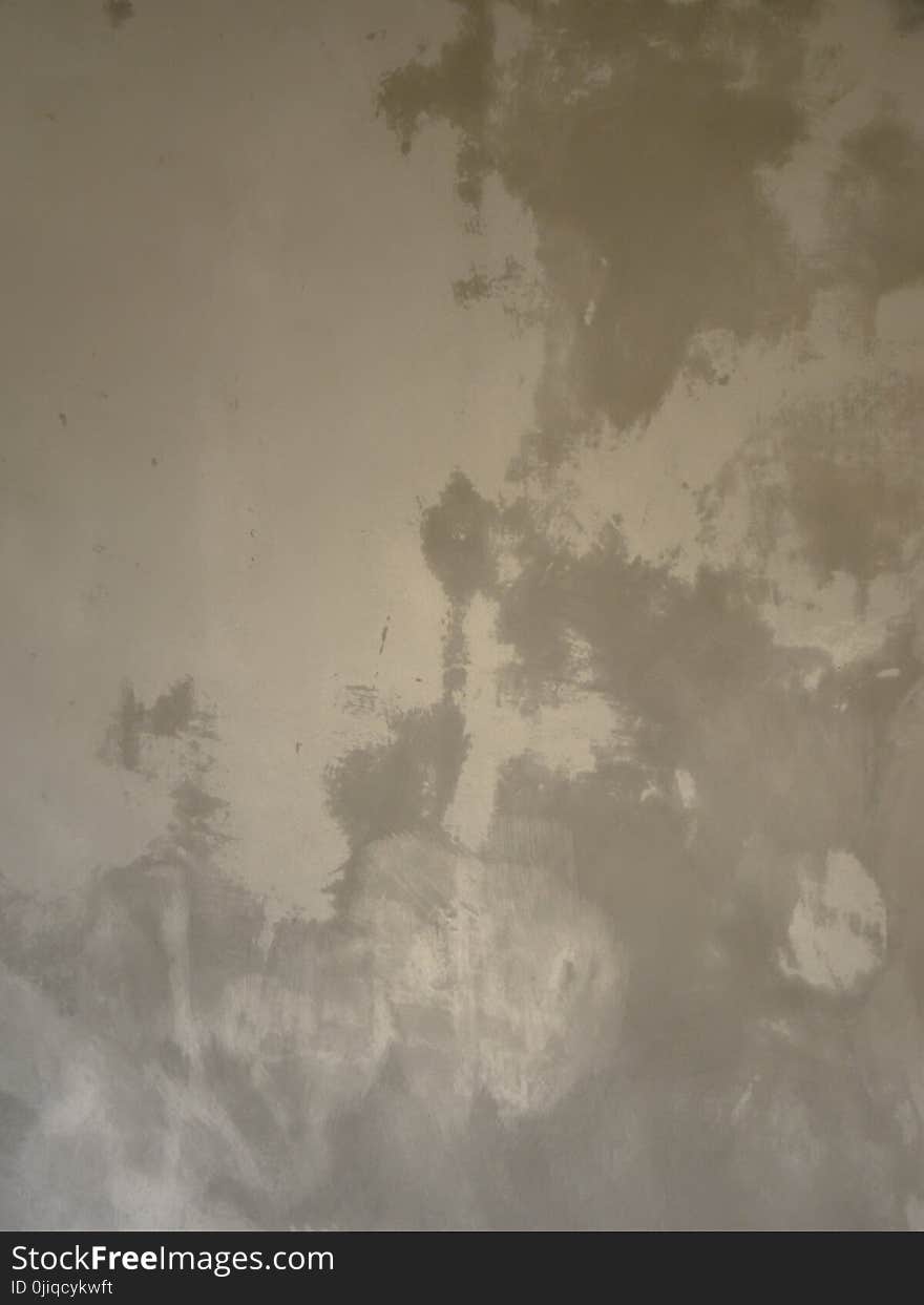 Wall with Plaster