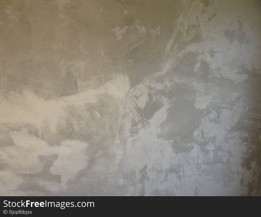 Wall With Plaster