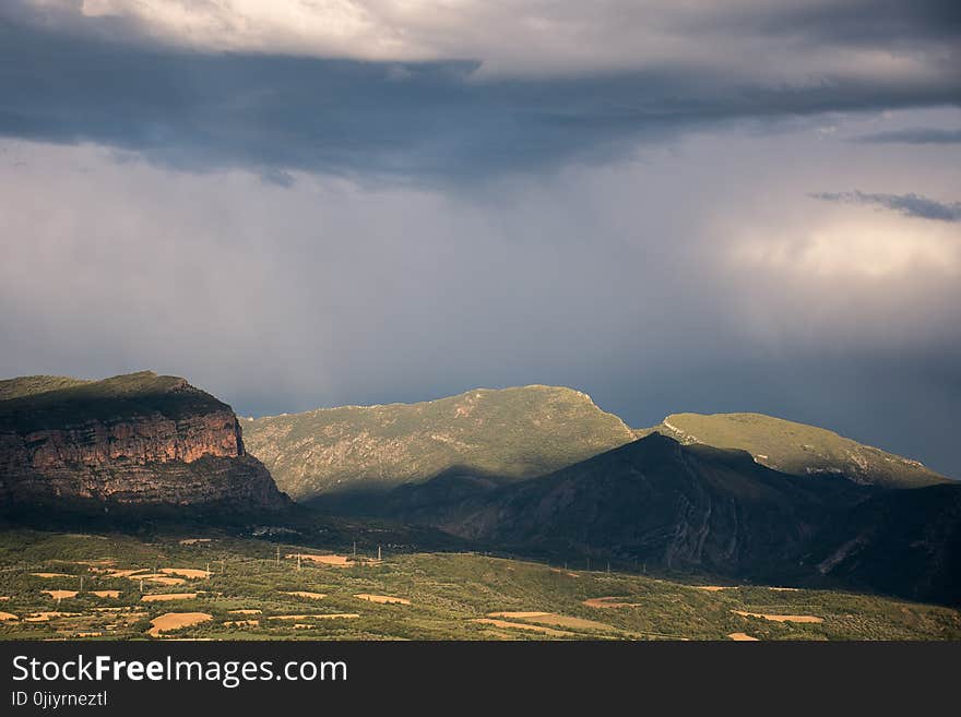 Landscape Photo of Green Moutains