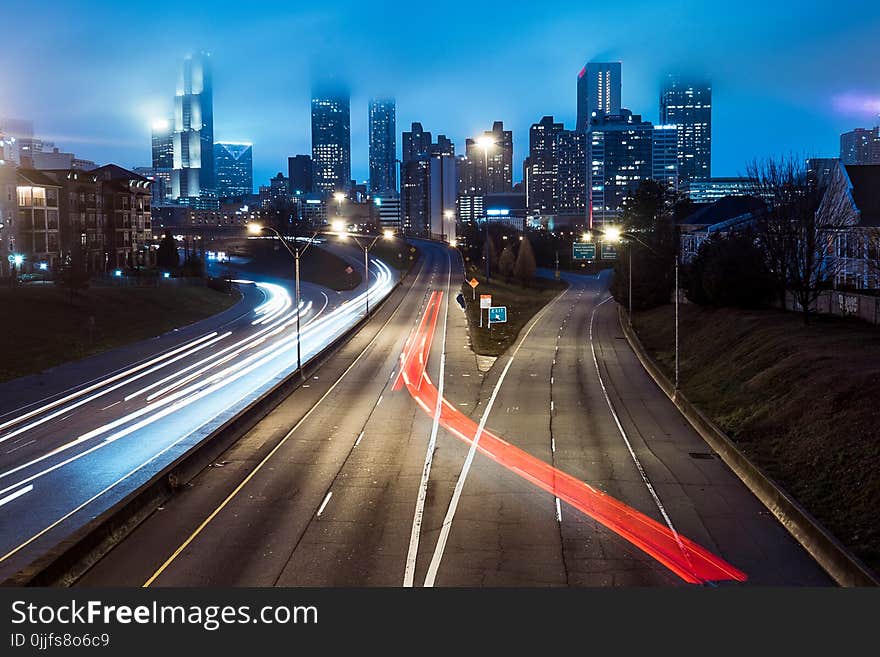 Photography of Light Streaks