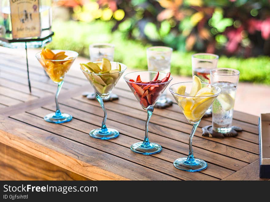 Wine Glass on Table