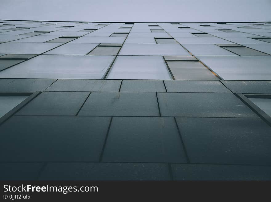 Low-angle Photography of High-rise Building