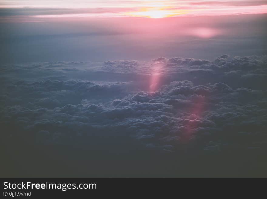 View of Clouds during Sunset