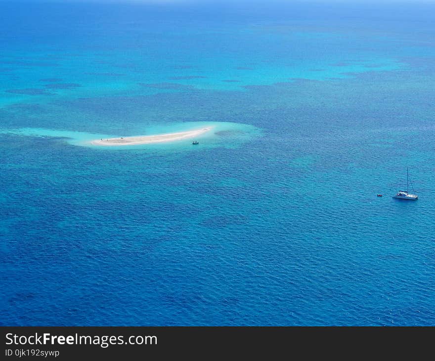 Aerial Photography Of Body Of Water