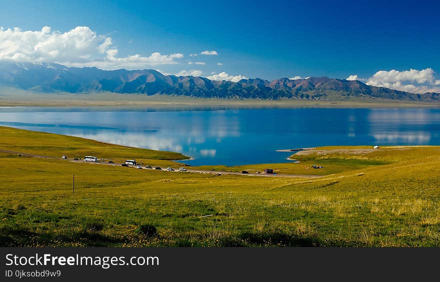 Grassland, Ecosystem, Highland, Sky