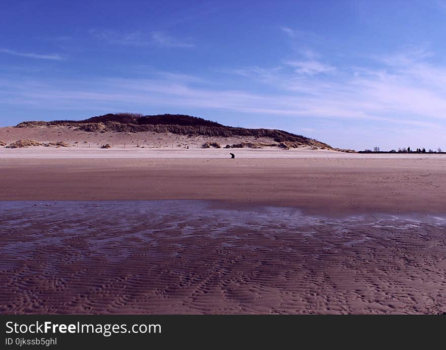 Sky, Sea, Horizon, Beach