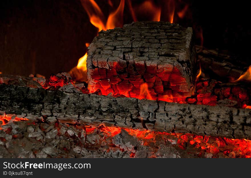 Heat, Campfire, Geological Phenomenon, Fire