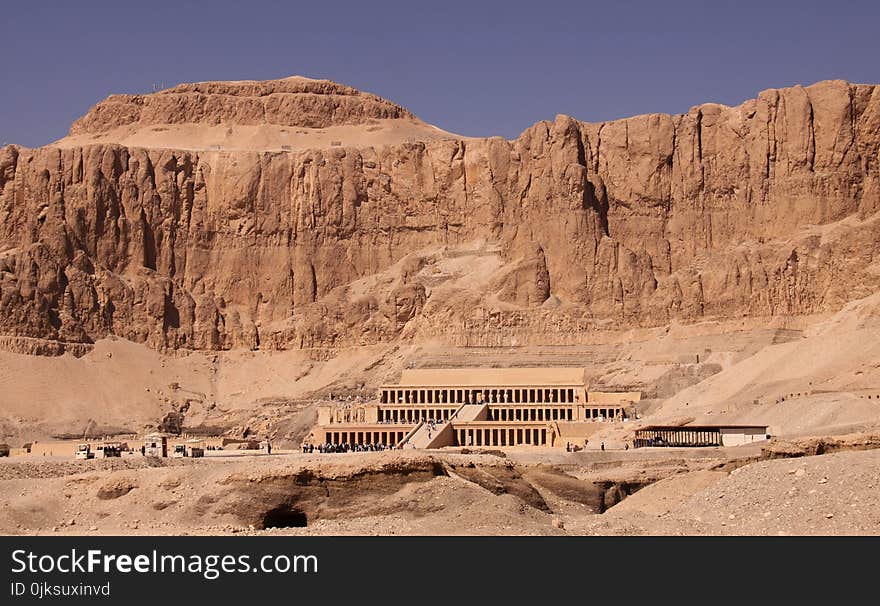 Badlands, Historic Site, Wadi, Archaeological Site