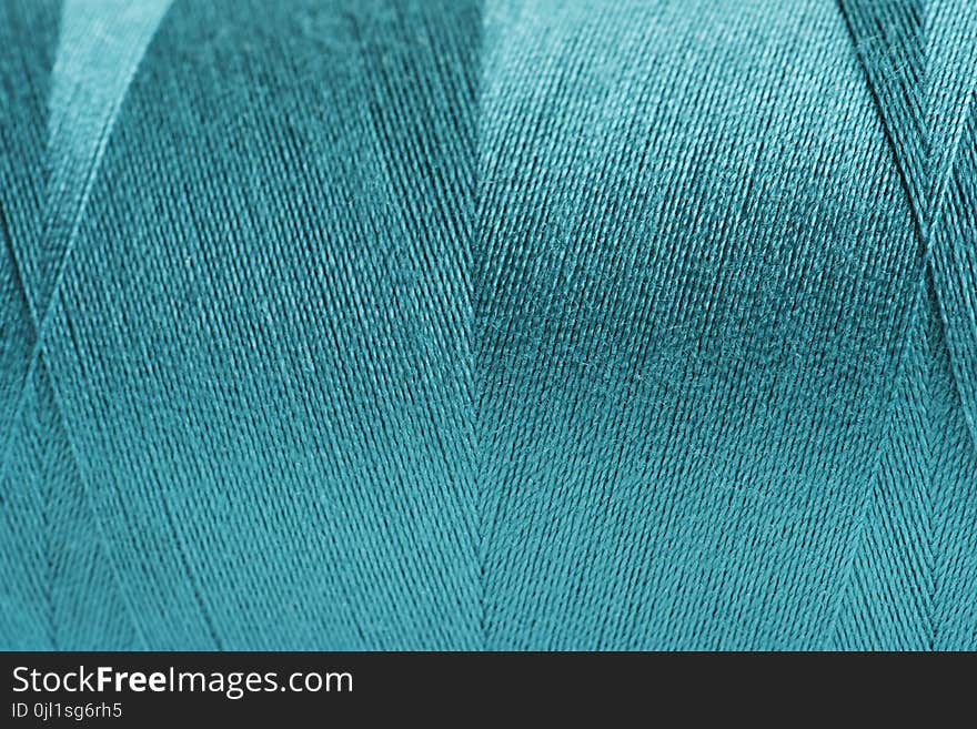 Blue Textile