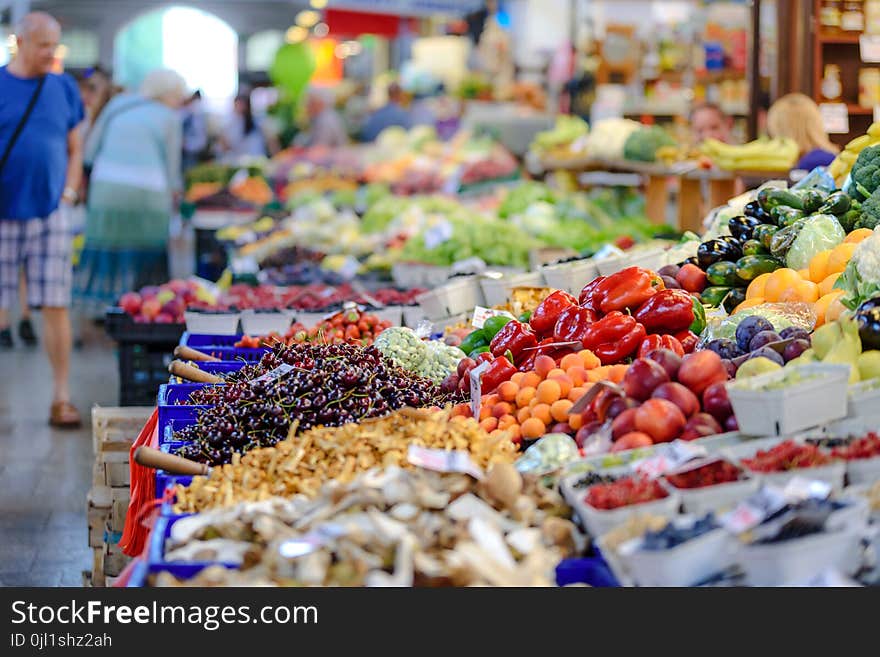 Vegetables Stall