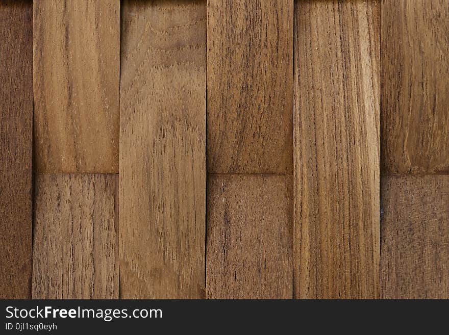 Brown Wood Surface