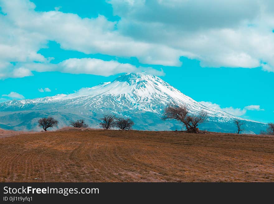 Landscape Photo of Volcano