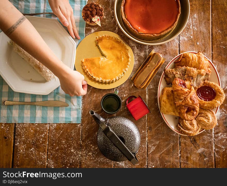 Baked Pies and Breads