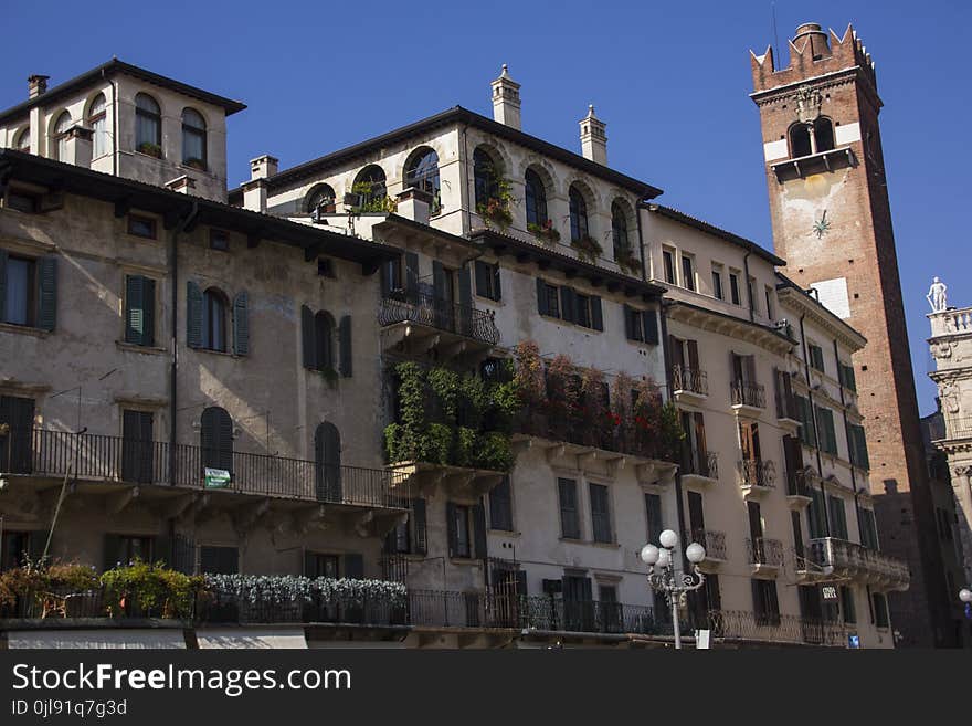 Building, Town, Medieval Architecture, Neighbourhood