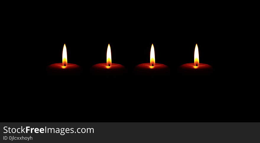 Candle, Lighting, Flame, Darkness