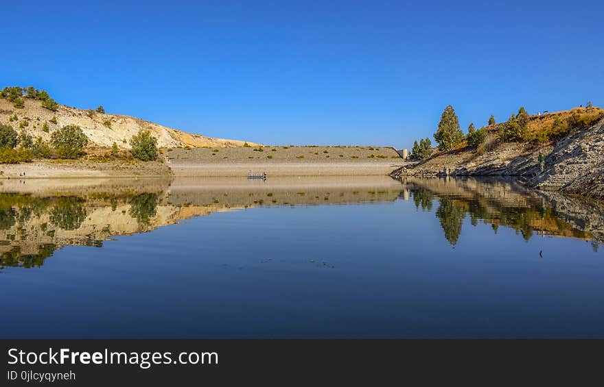 Reflection, Nature, Sky, Nature Reserve