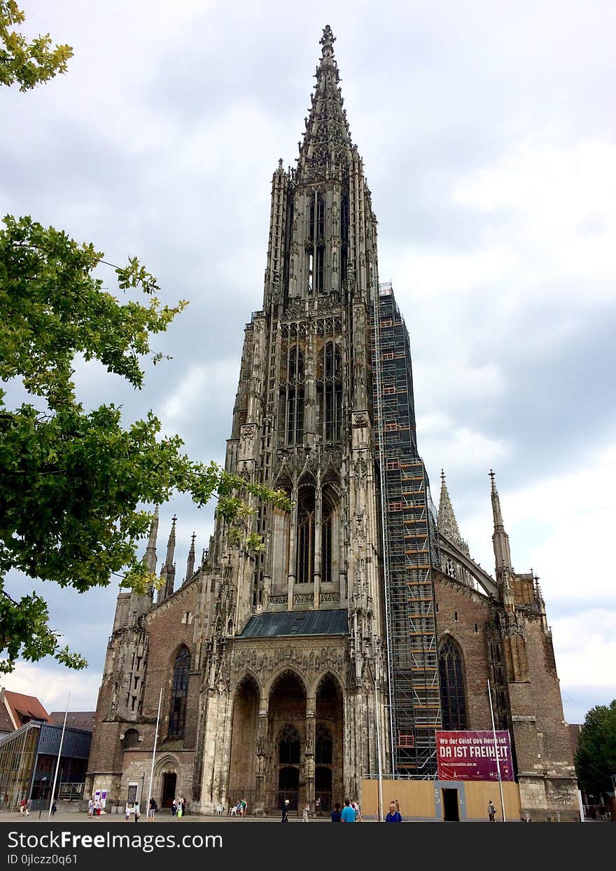 Medieval Architecture, Building, Cathedral, Spire