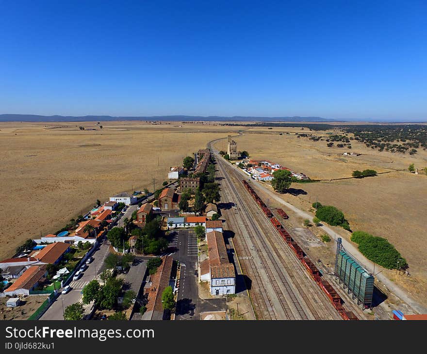 Aerial Photography, Sky, Transport, Atmosphere Of Earth