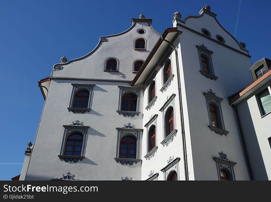 Building, Sky, Property, House