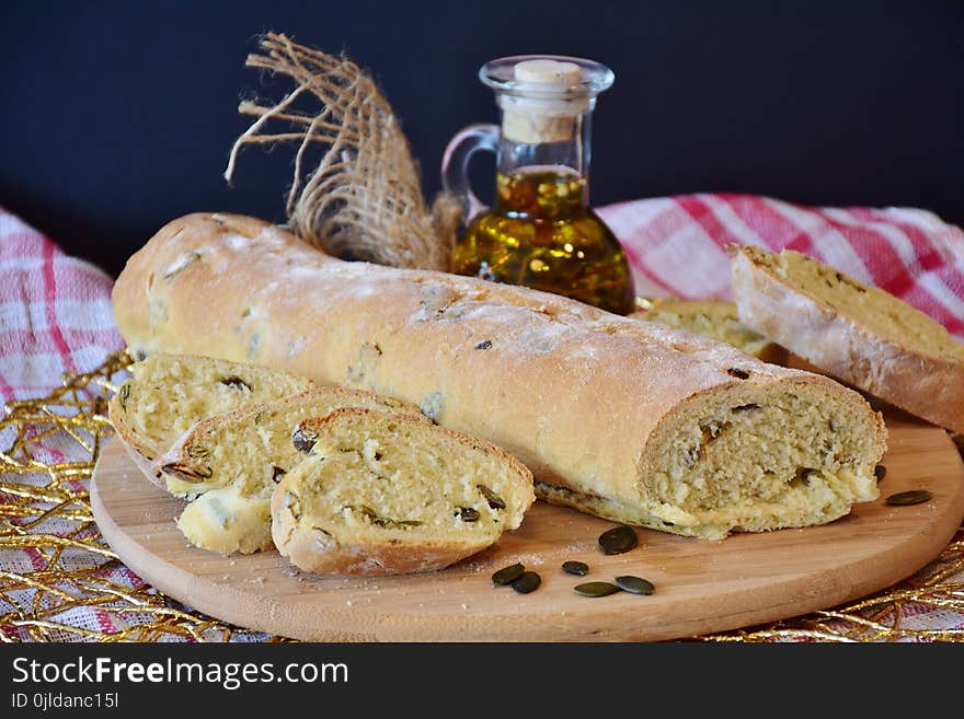 Baked Goods, Bread, Food, Rye Bread