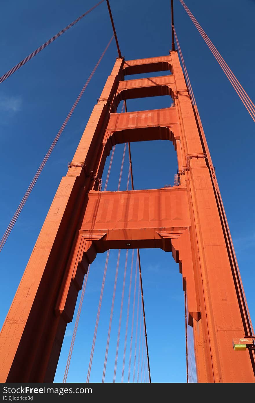 Sky, Landmark, Bridge, Structure