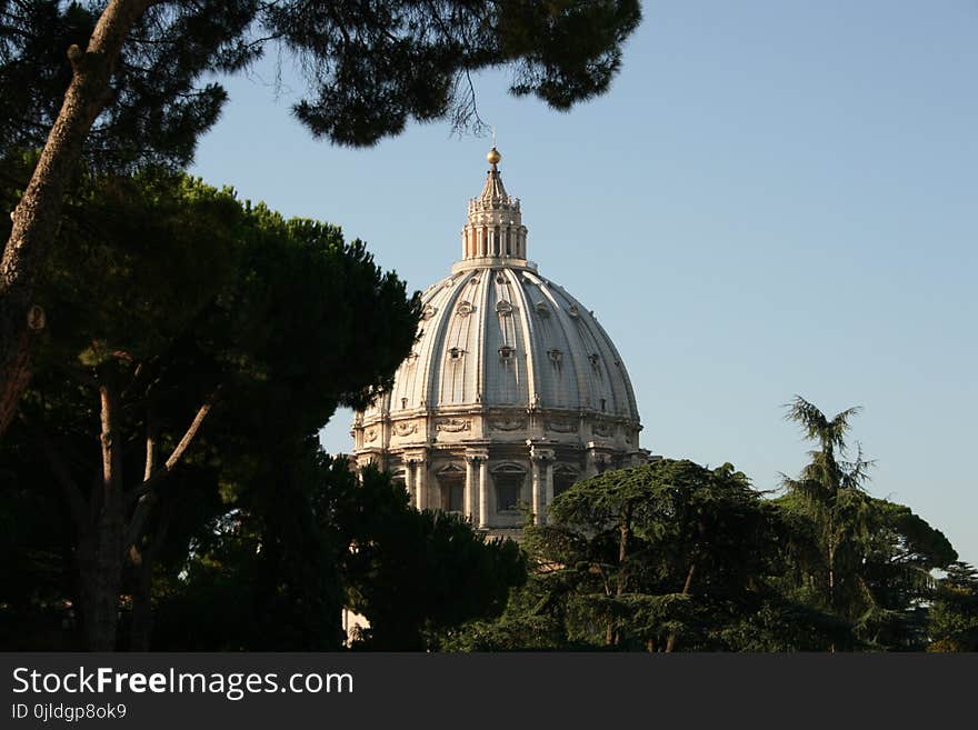 Dome, Landmark, Sky, Historic Site