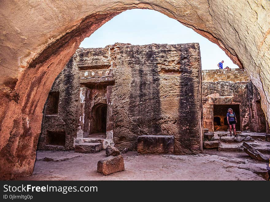 Historic Site, Ruins, Medieval Architecture, Archaeological Site