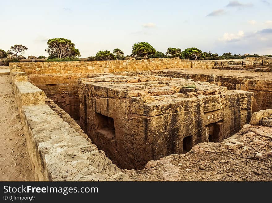 Historic Site, Ruins, Archaeological Site, Ancient History