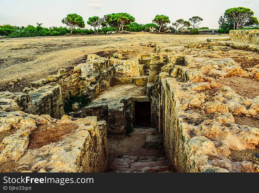 Archaeological Site, Ruins, Rock, Historic Site