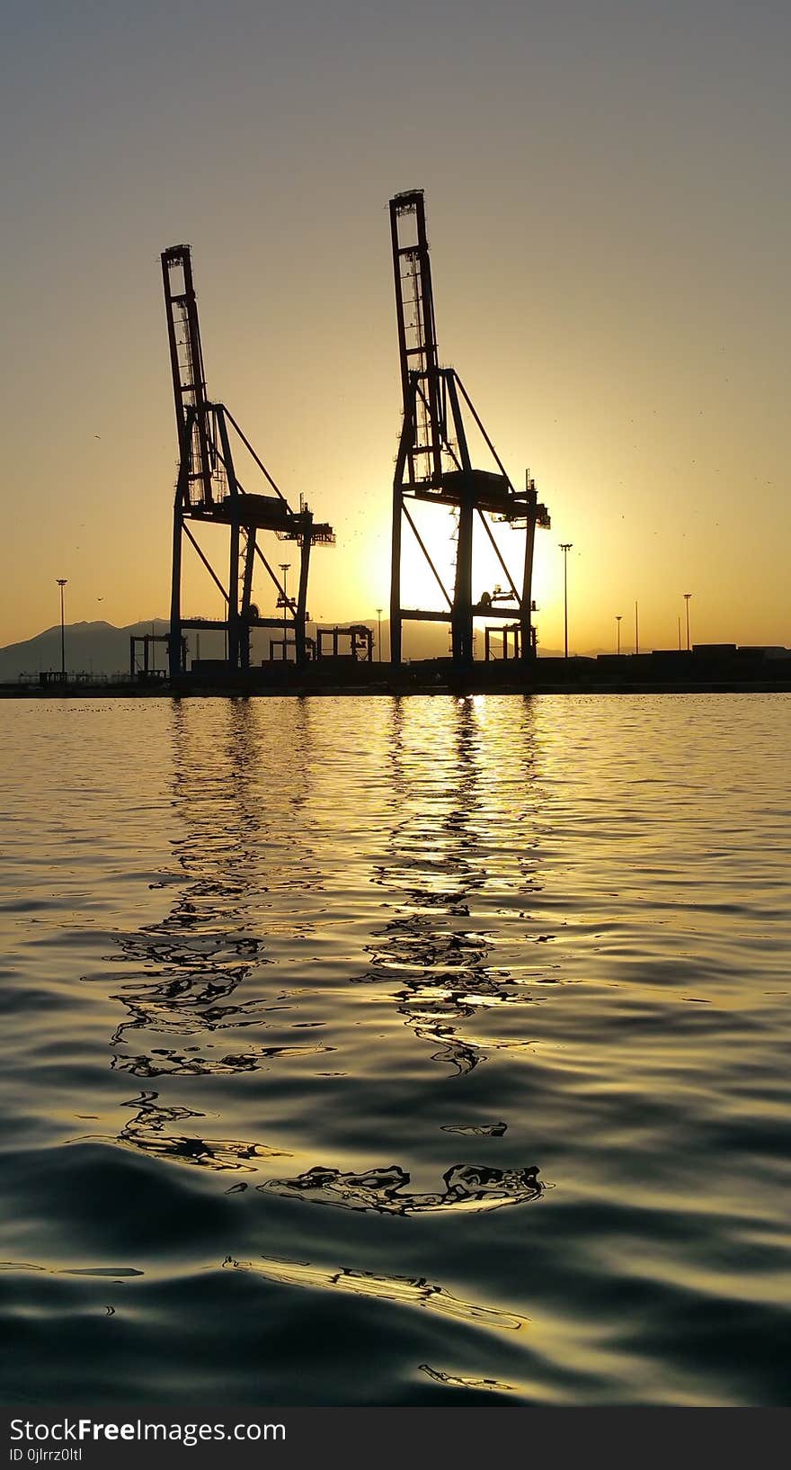 Water, Reflection, Sea, Sunset