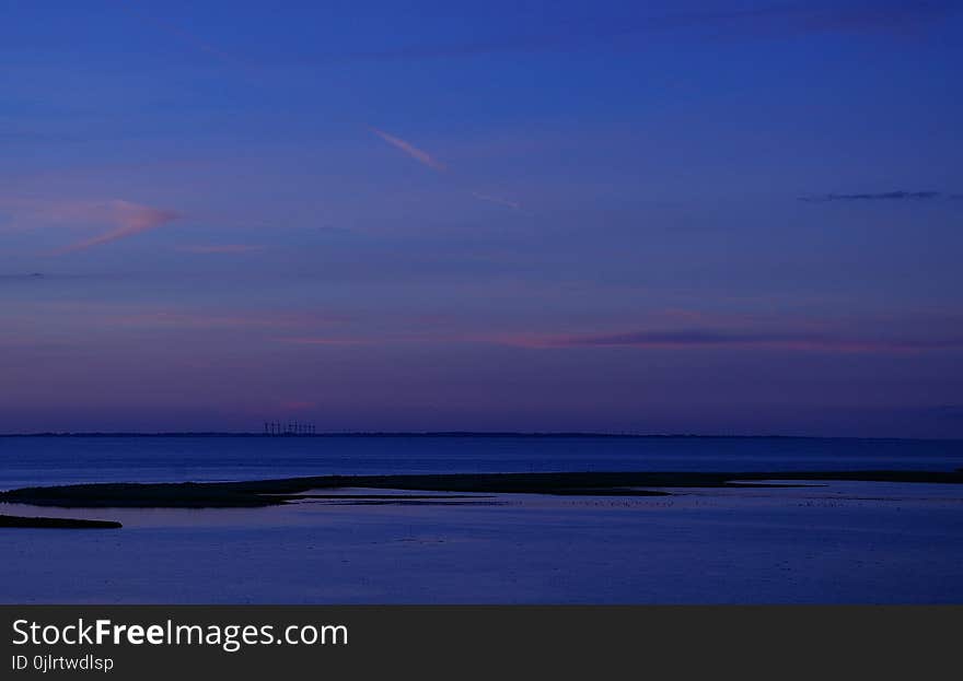 Sky, Horizon, Sea, Calm