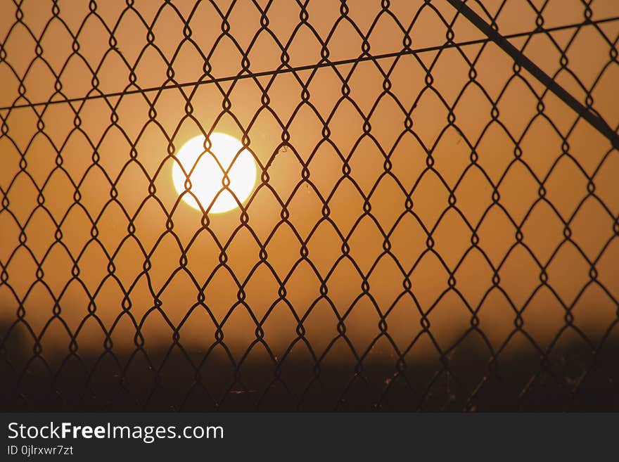 Yellow, Light, Lighting, Net