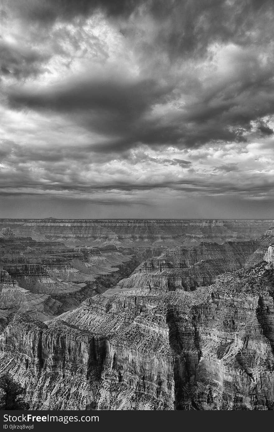 Sky, Black And White, Cloud, Monochrome Photography