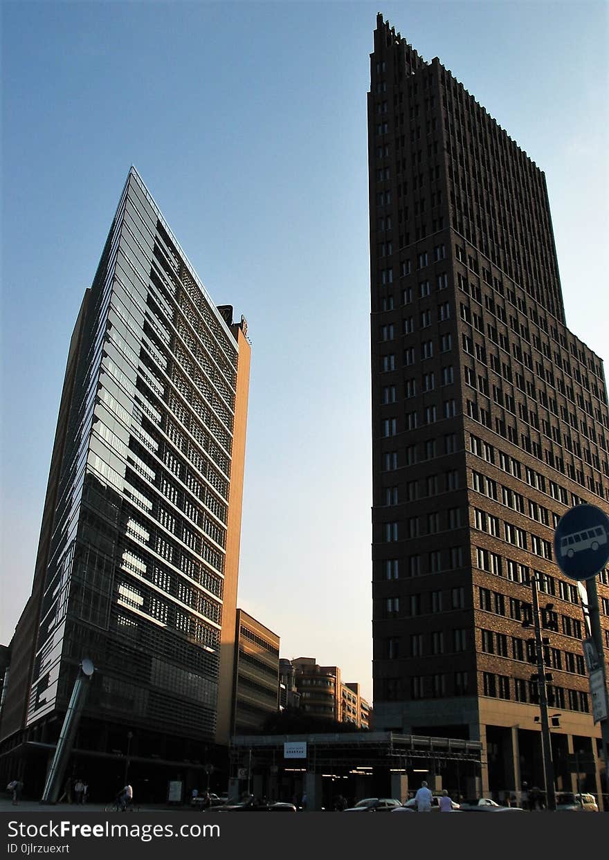 Building, Skyscraper, Metropolitan Area, Tower Block