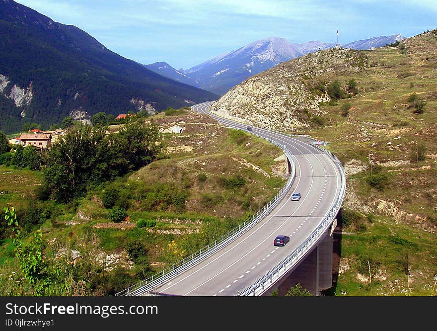 Road, Mountain Pass, Mountainous Landforms, Mountain