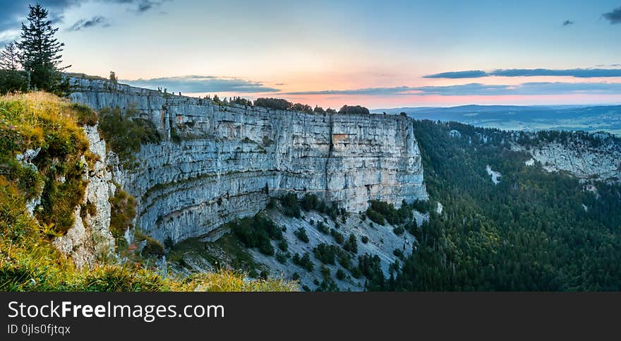 Nature, Sky, Nature Reserve, Escarpment