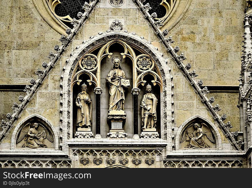 Place Of Worship, Gothic Architecture, Medieval Architecture, Building