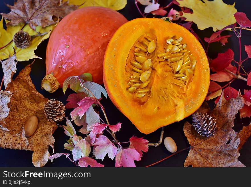 Winter Squash, Local Food, Vegetable, Fruit