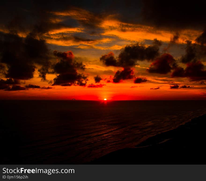 Sunset View on Sea