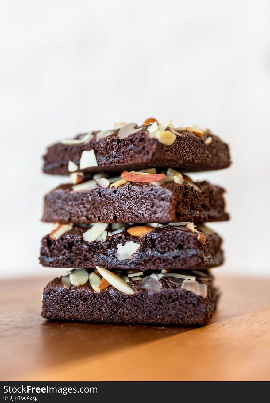 Four Brown Brownies