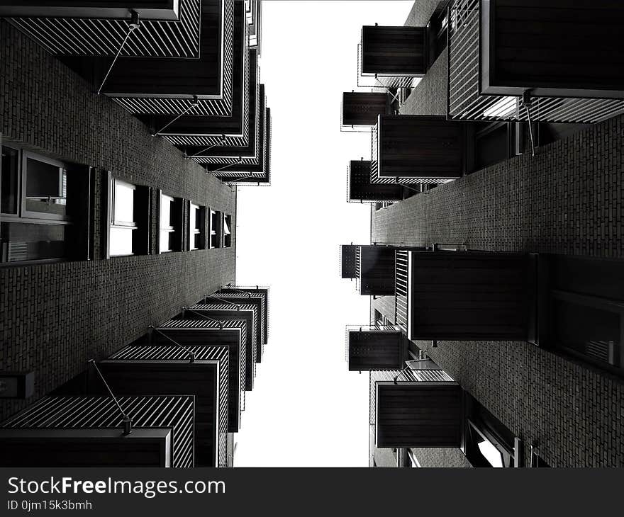 High-rise Building in Low Angle Photography