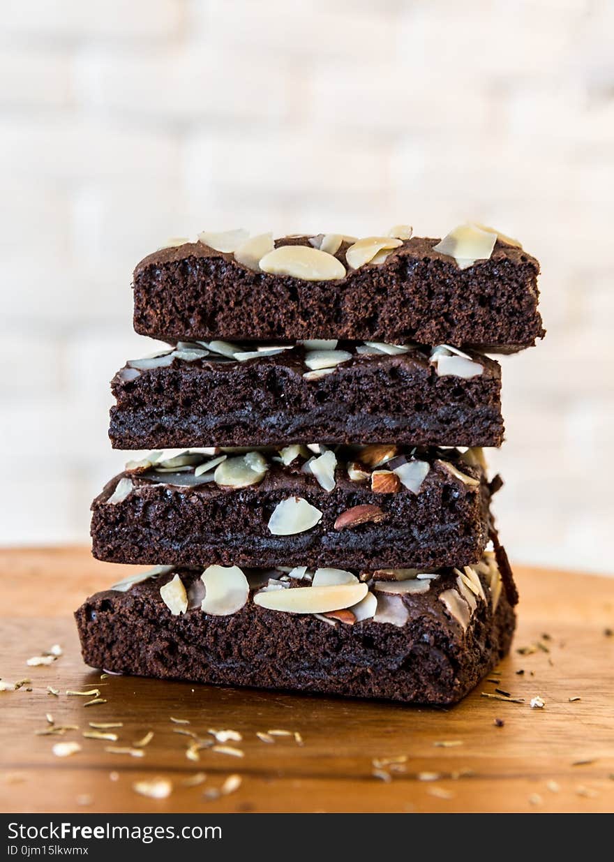 Pile of Baked Chocolate Breads