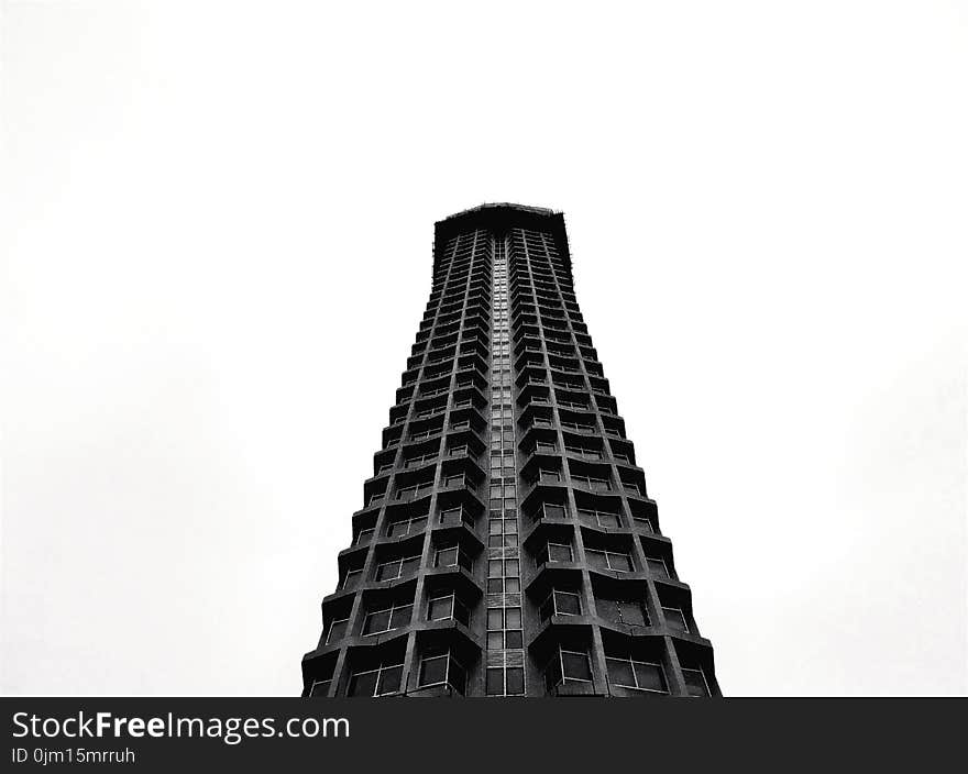 Low Angle Photography of High-rise Building