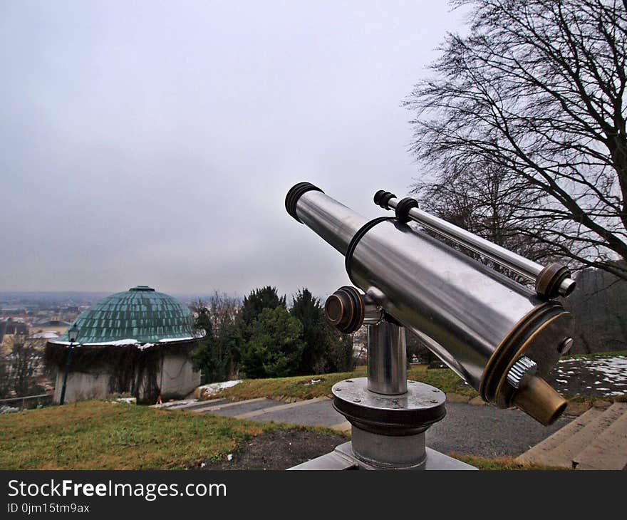 Stainless Steel Compound Telescope