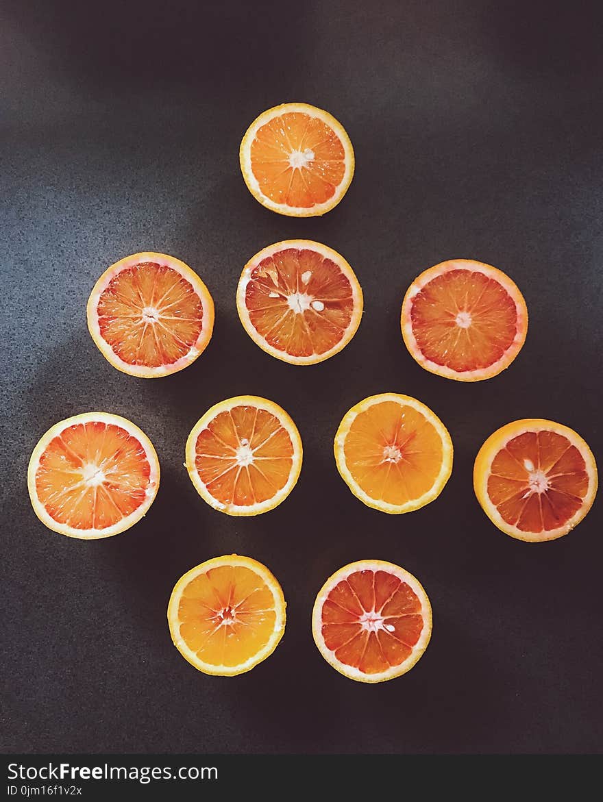 Slices Of Orange